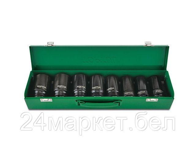 Набор торцевых головок Toptul GDAD0807 8 предметов