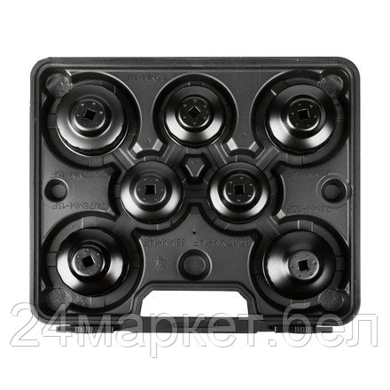 SpecX A15653 Набор чашек для съема масляных фильтров, 14 предметов