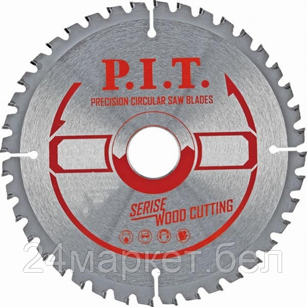 Диск пильный P.I.T. 250x32/30x2,2 мм 24T (ACTW10-250T24)