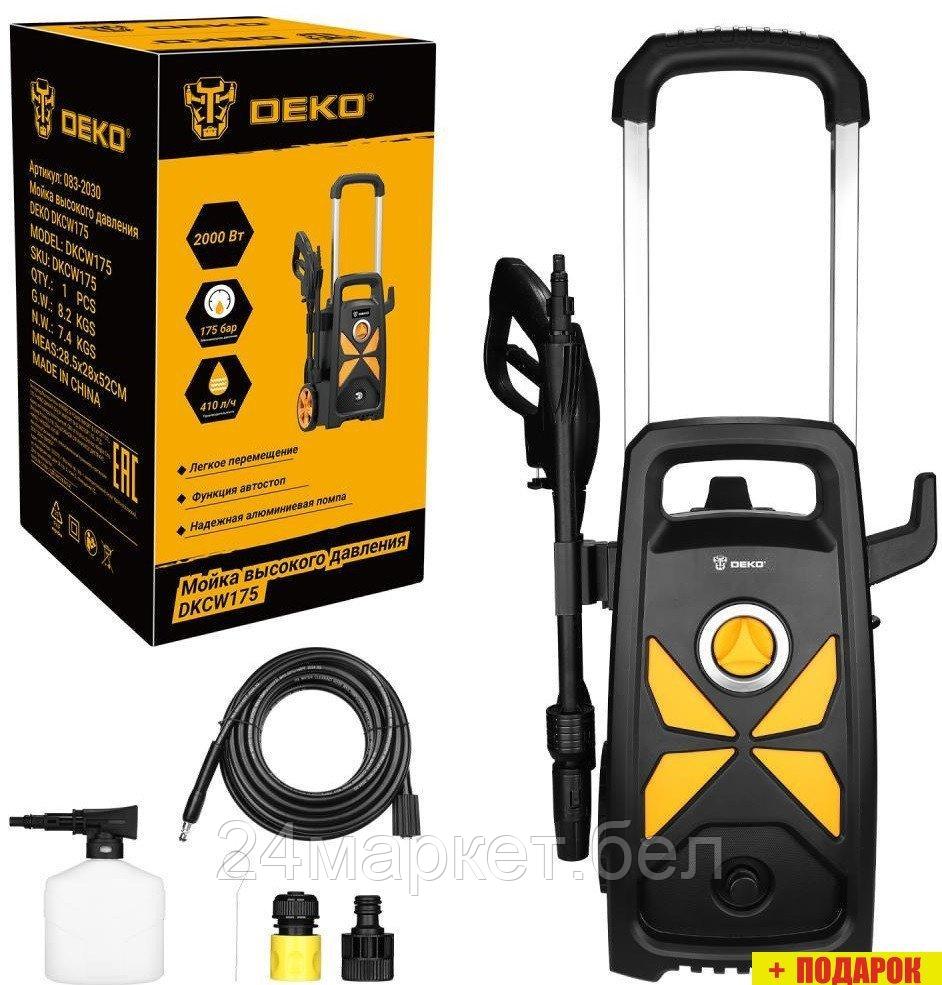 Мойка высокого давления Deko DKCW175 083-2030