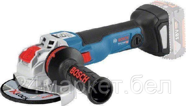 Угловая шлифмашина Bosch GWX 18V-10 C Professional 06017B0200 (без АКБ, кейс)