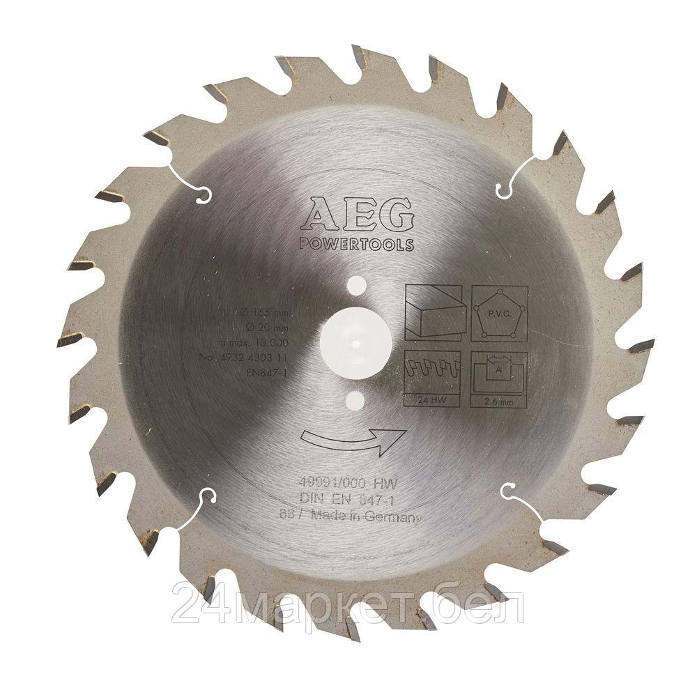 Пильный диск AEG Powertools 4932430311