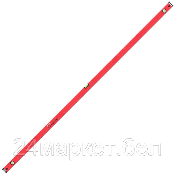 HSPL02-2000, Уровень пузырьковый магнитный P.I.T. ADVANCE HSPL02-2000 (2000мм, 3 капсулы, коробчатый,1мм/м)