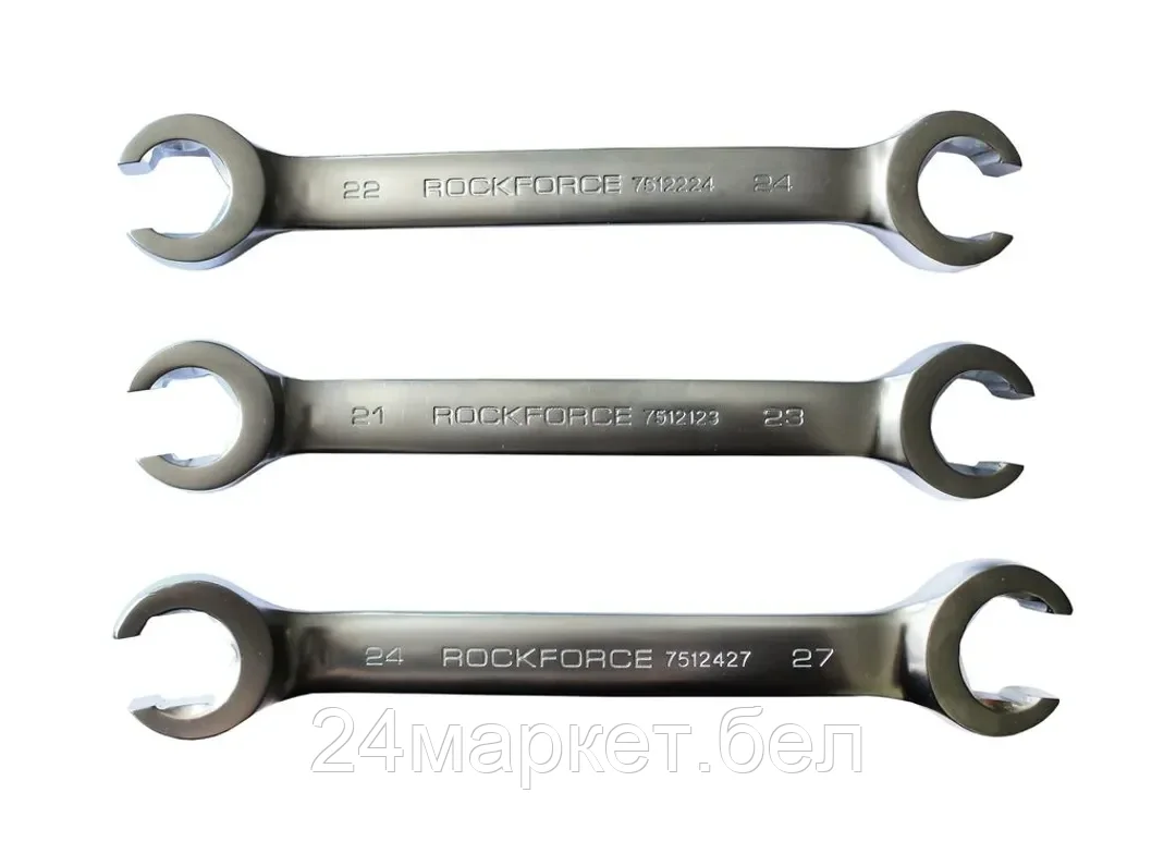 Rock FORCE Ключ разрезной 24x27 Rock FORCE RF-7512427