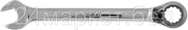 JONNESWAY W60124 W60124 Ключ гаечный комбинированный трещоточный с реверсом, 24 мм