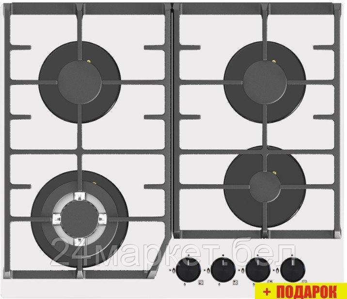 Варочная панель ZorG HAG63 FDW white