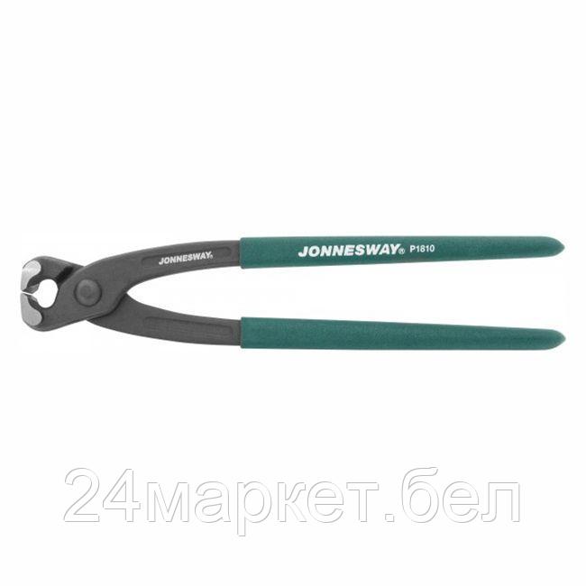 JONNESWAY P1810 P1810 Кусачки торцевые с ПВХ рукоятками, 250 мм