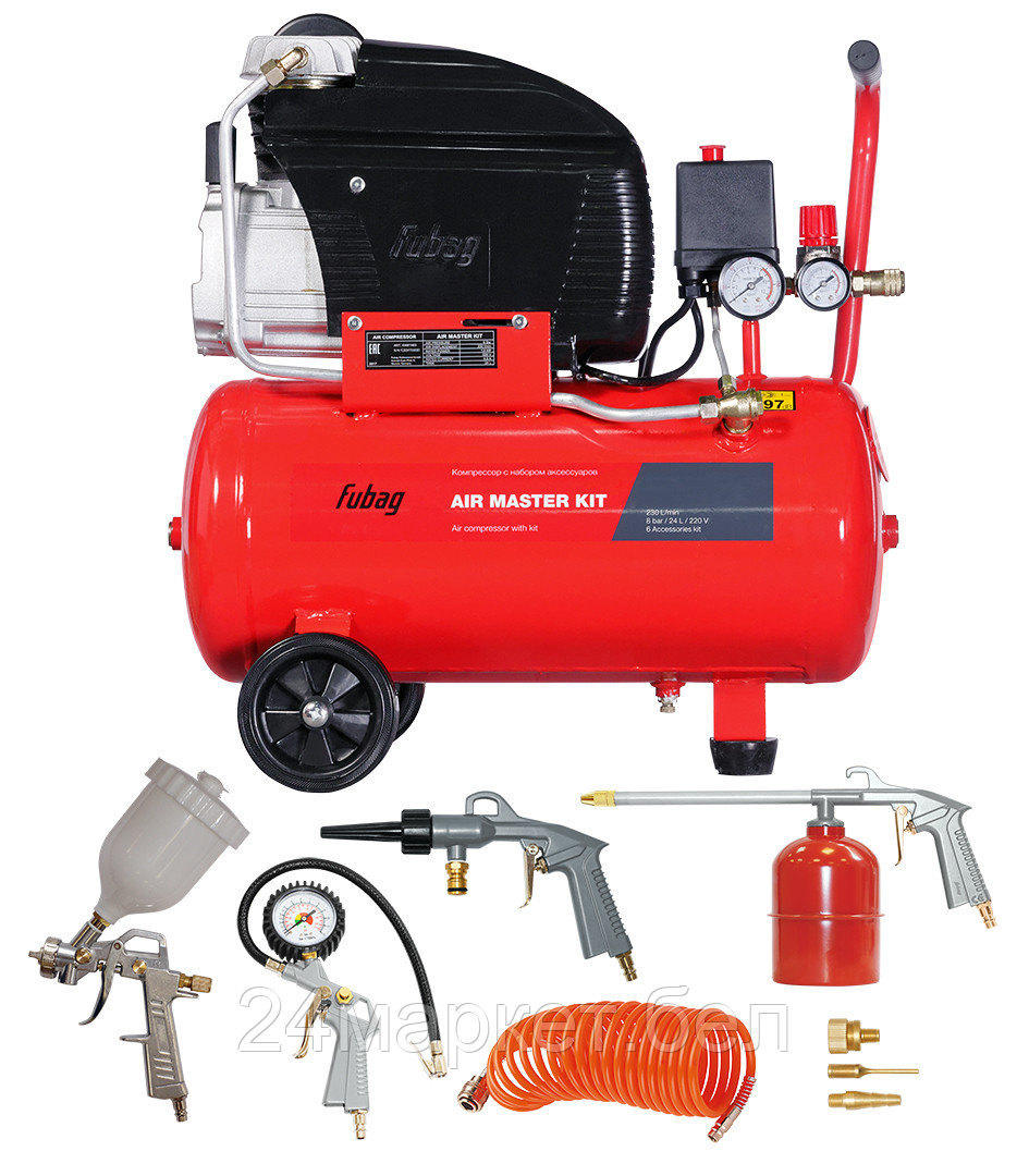 Компрессор Fubag AIR MASTER KIT