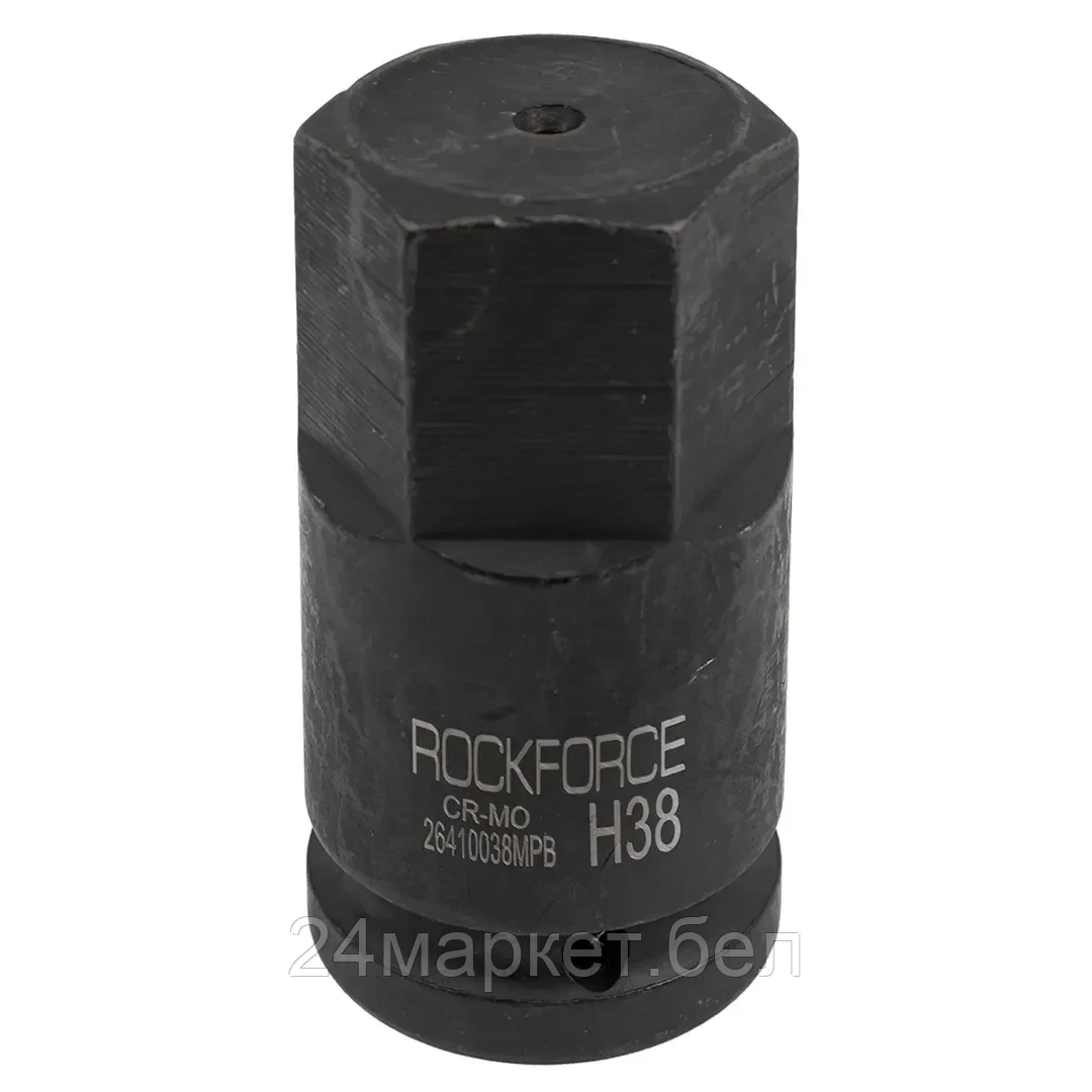 RF-26410038MPB RockFORCE Головка-бита ударная 3/4", H38
