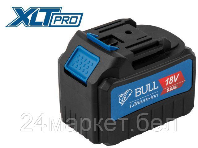 Аккумулятор BULL AK 6001 18.0 В, 6.0 А/ч, Li-Ion (18 В, 6 А*ч,  Li-ion)