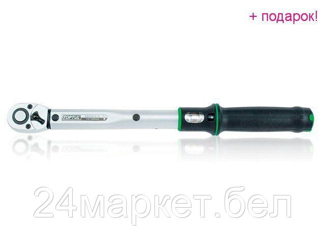 Ключ Toptul 1/2" 20-100 Нм ANAM1610