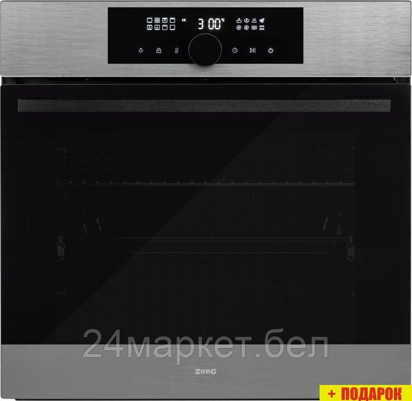 Электрический духовой шкаф ZorG MUN616 (черный/серый)