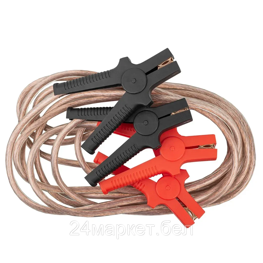 F-FBC-1000 Forsage Стартовые провода 600 Aмпер, 3м, Øкабеля 11мм, Øжилы 0.3мм, кол-во жил 283 (морозостойкая изоляция), в чехле