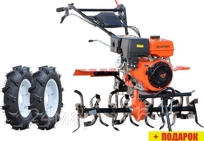 Мотокультиватор Skiper SP-1000S (колеса 4.00-10)