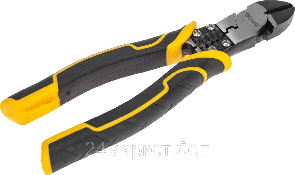 Кусачки боковые (бокорезы) Kranz KR-12-4652-5