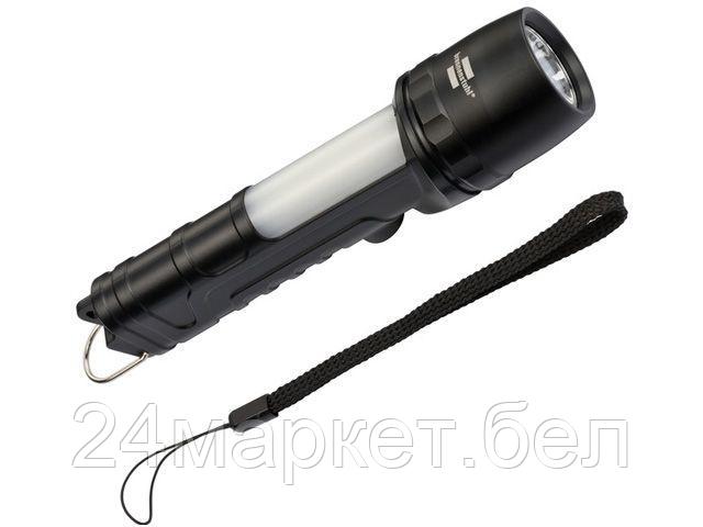 Фонарь светодиодный карманный 360+240Лм Brennenstuhl THL 300 1178690