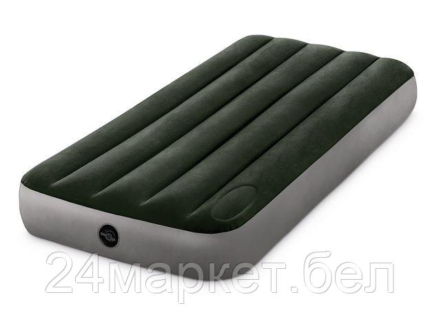 Надувной матрас Intex Downy Airbed 64760