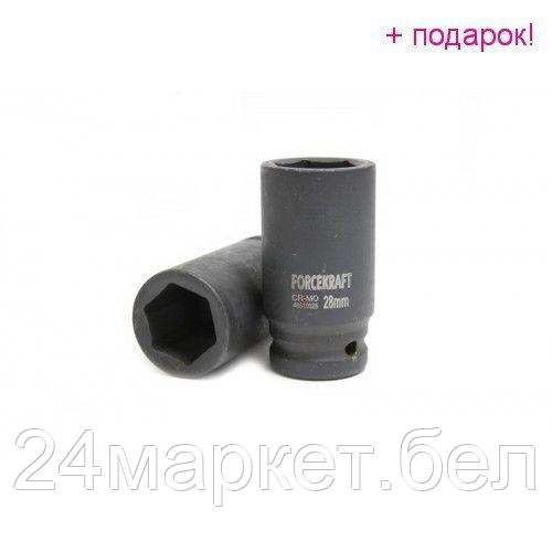 Головка ударная глубокая 3/4", 55мм (6гр.) FK-46510055