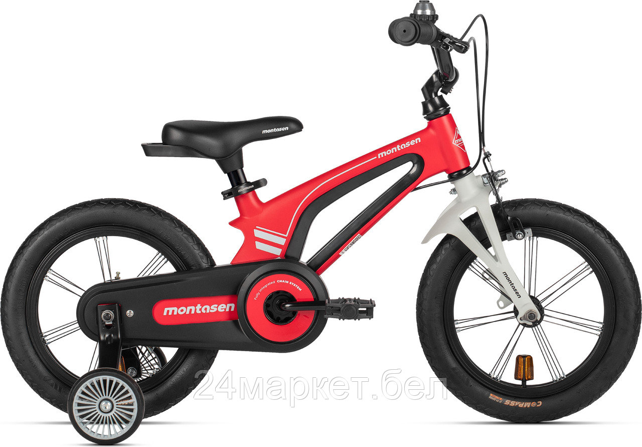 Детский велосипед Montasen M-F800-14RD (красный)