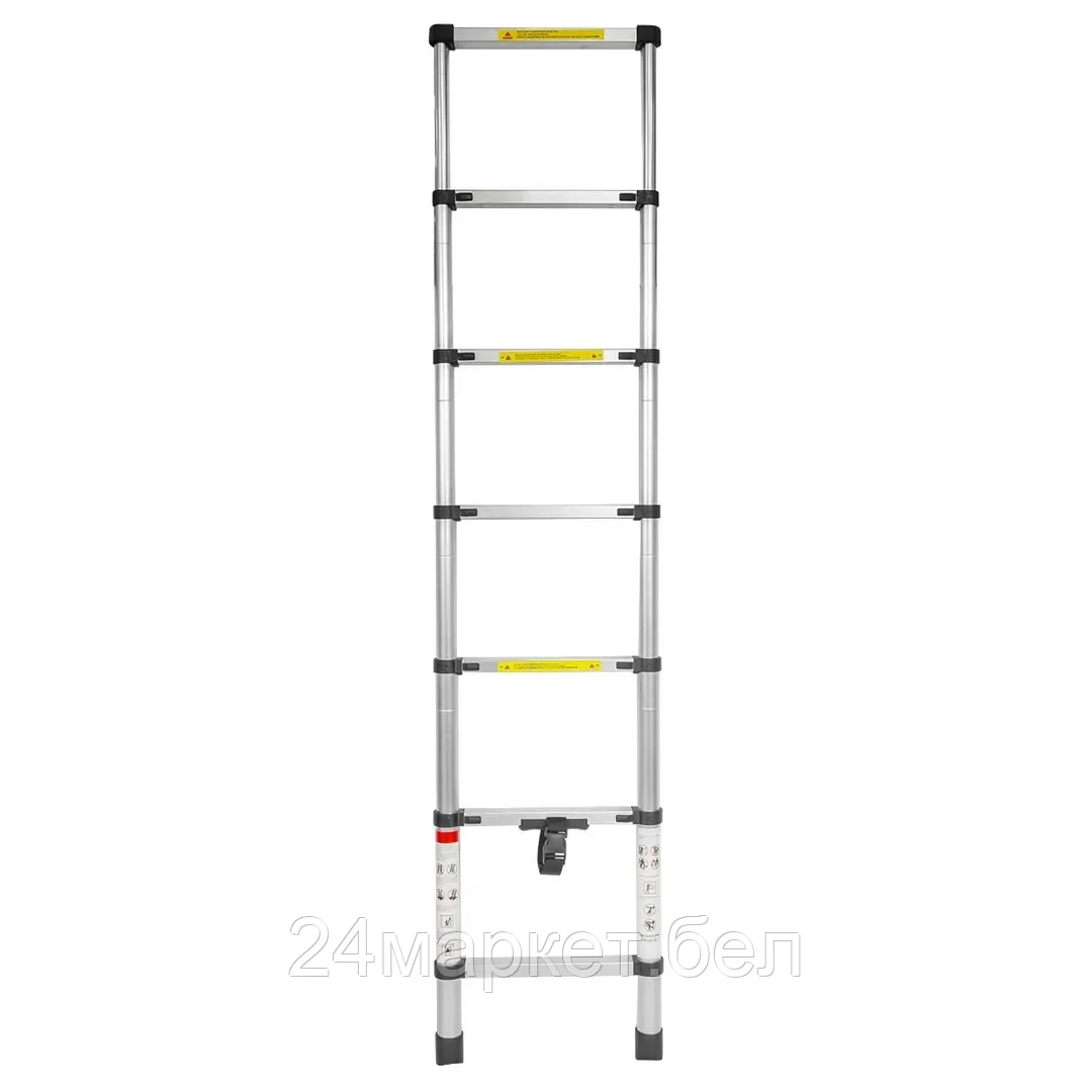 Лестница телескопическая односекционная 2м FORCEKRAFT BL-T200