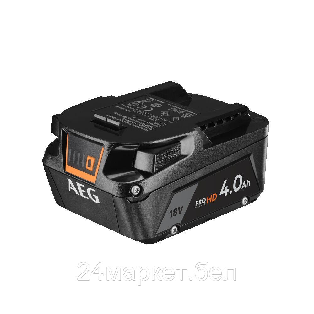 Аккумулятор AEG Powertools L1840SHD 4935478859 (18В/4 Ah)