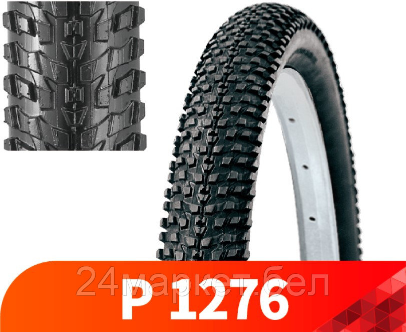 Покрышка велосипедная 27.5X1.95 дюймов, 27.5X1.95-P1276 Wanda CrownKing