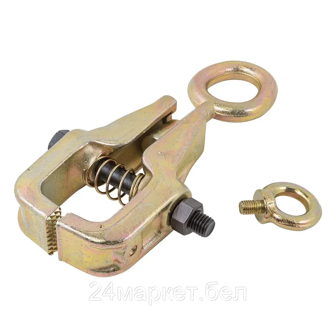 Захват для кузовных работ двухфункциональный (поперечное усилие 1т, продольное 3т) FORCEKRAFT FK-62505