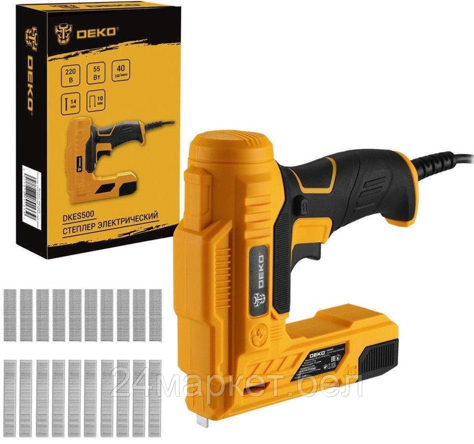 Степлер Deko DKES500 085-1072