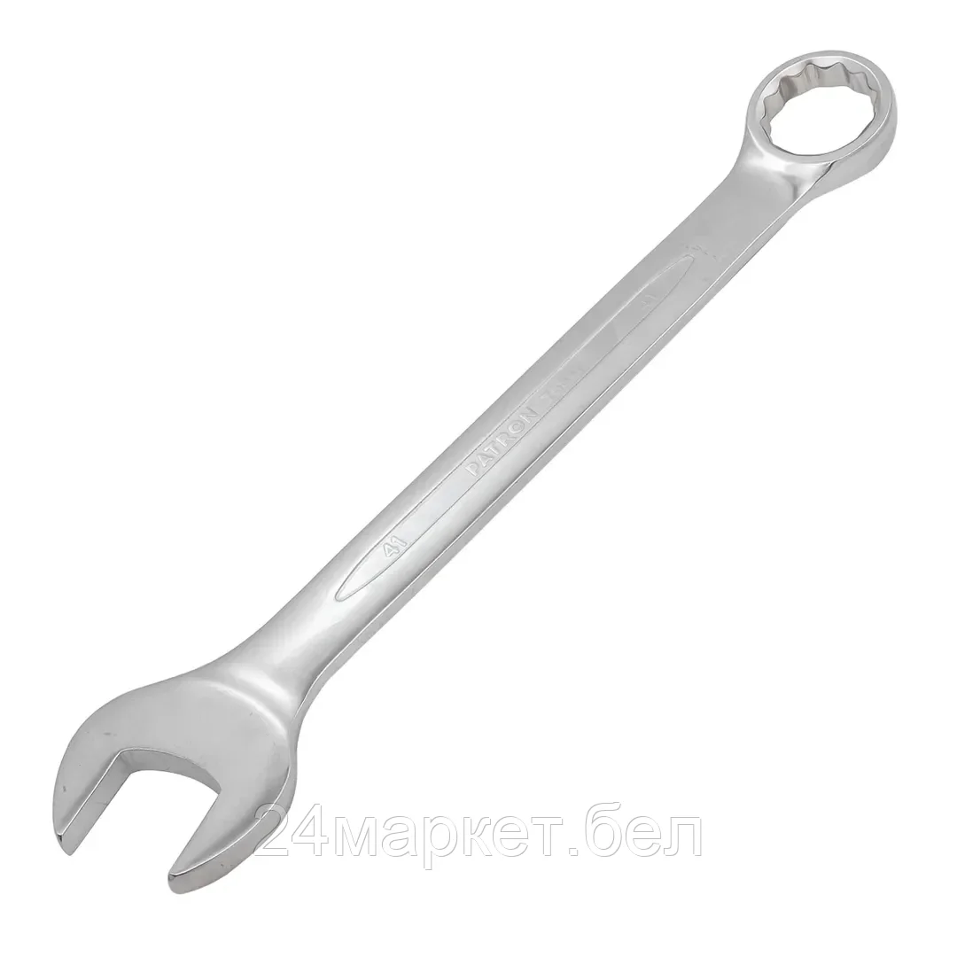 Ключ комбинированный 41мм PATRON P-75541