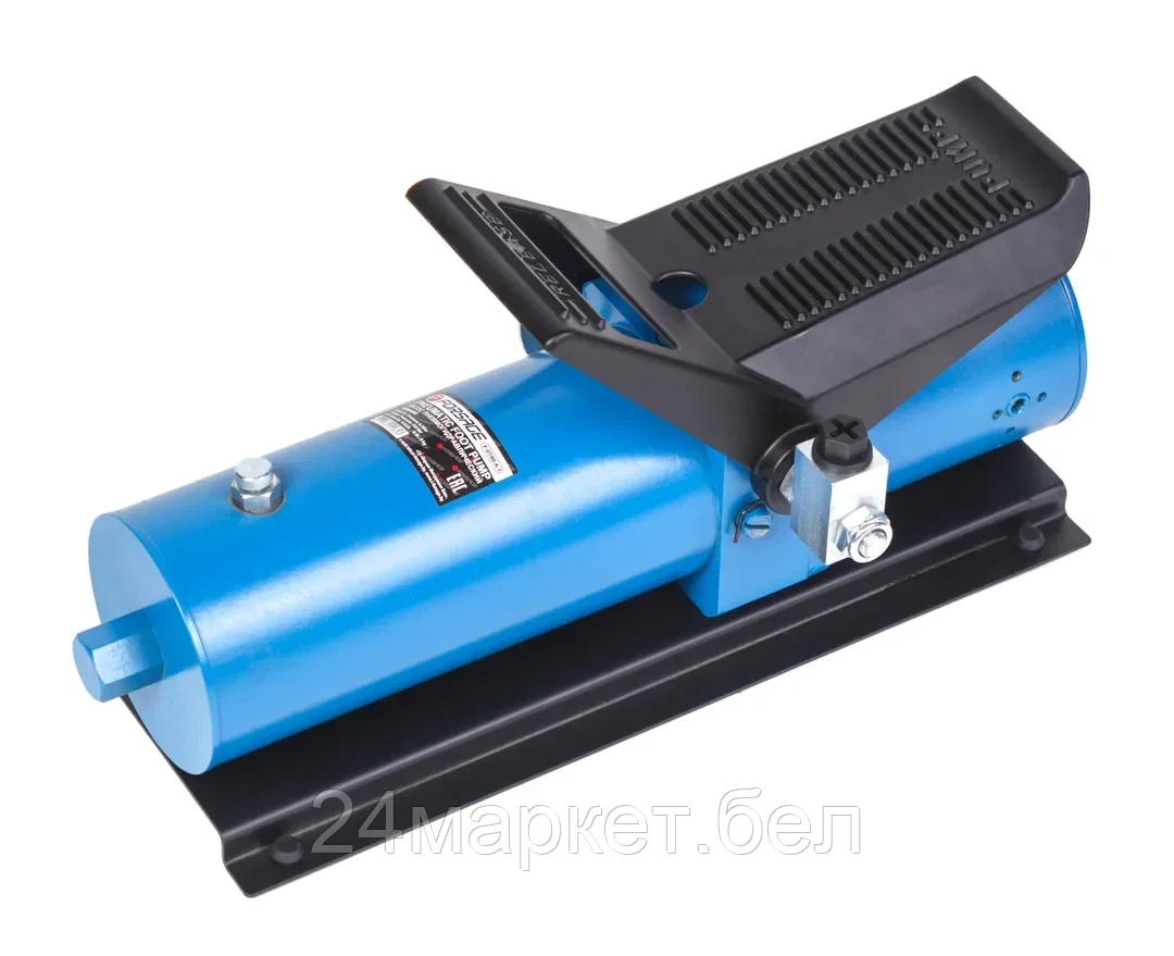 FORSAGE Насос пневмогидравлический ножной (объем масла - 0.625л, давление - 700 bar ) Forsage F-0100-4-1