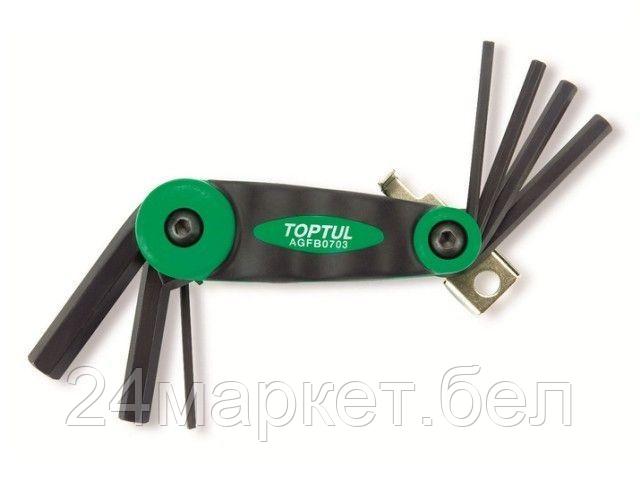 Набор ключей Toptul AGFB0703 7 предметов