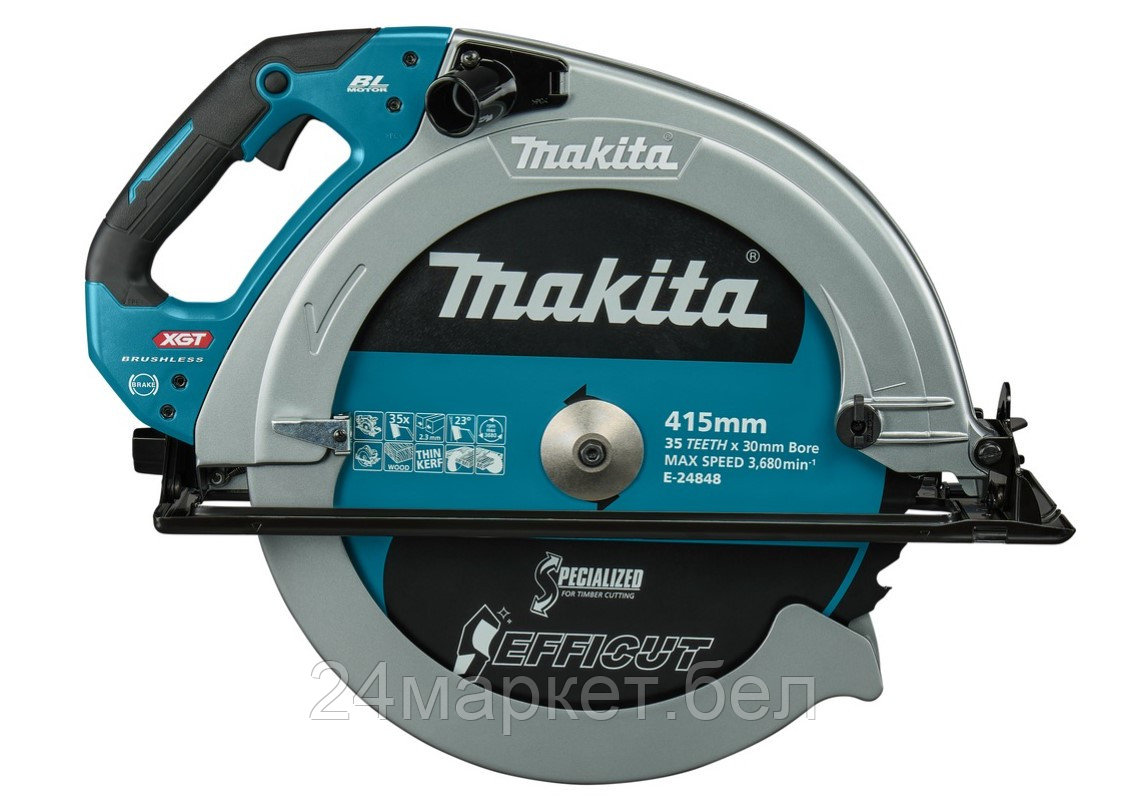 Аккум. циркулярная пила MAKITA XGT HS013GZ в кор.