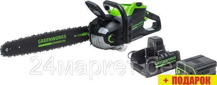 Аккумуляторная пила Greenworks GD82CS51K5 2008307UB (с 1-им АКБ 5 Ач)