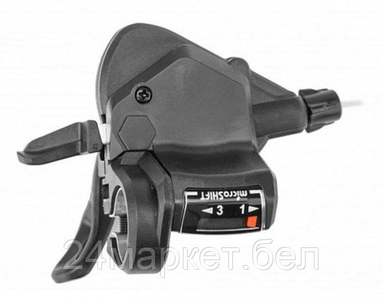 Шифтер левый, 3 ск., TS38-L microSHIFT