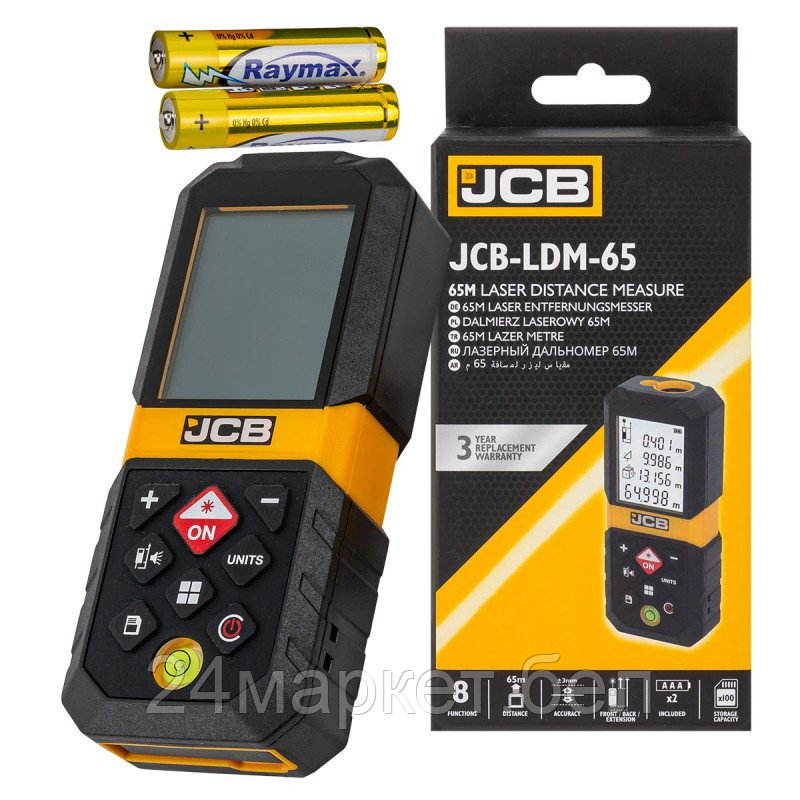 JCB-LDM-65 JCB Дальномер лазерный 65м