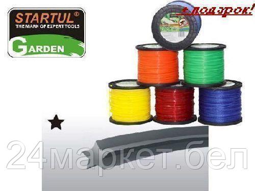 STARTUL Китай Леска ф 2.0 мм х 454 м "звездочка" STARTUL GARDEN
