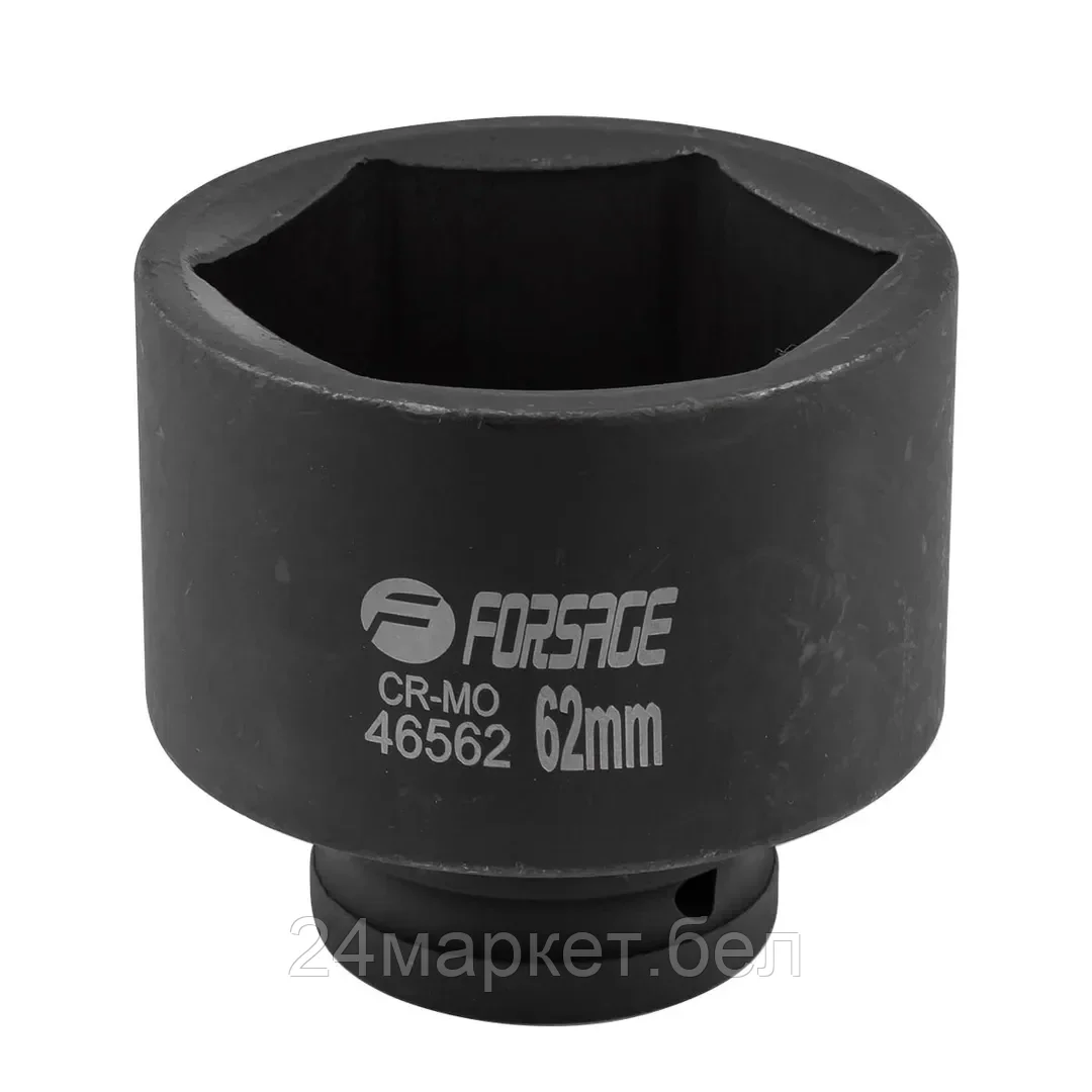 Головка ударная 62мм (6гр.) 3/4" F-46562