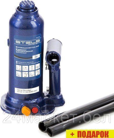 Бутылочный домкрат Stels 51174 4т