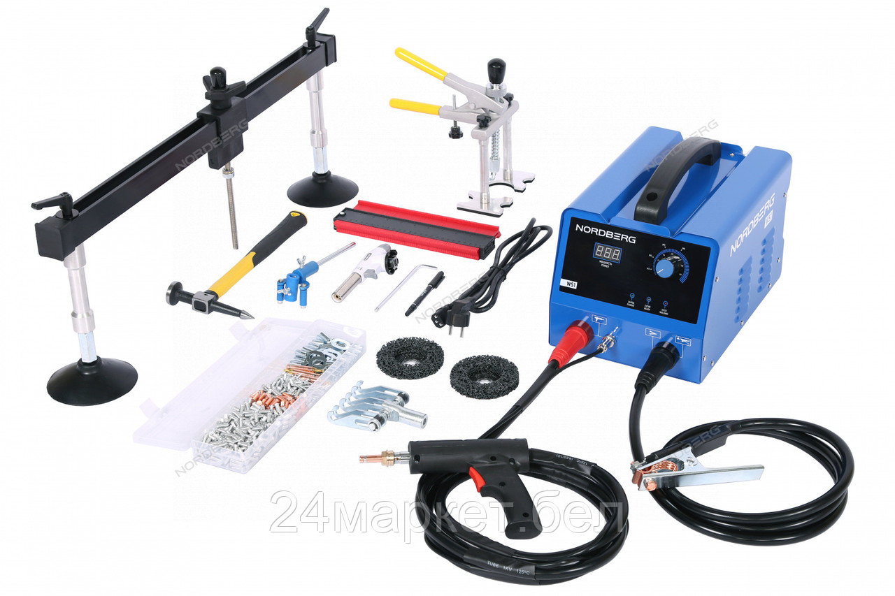 NORDBERG WS1 Аппарат сварочный, споттер для алюминия, 220 В