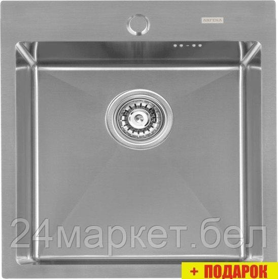 Кухонная мойка ARFEKA AF 500*505 Satin