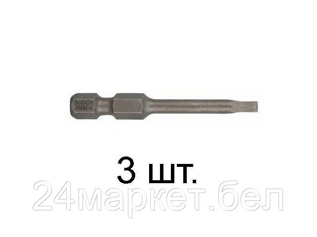 Набор бит Bosch 2607001732 (3 предмета) Набор бит Bosch 2607001732 (3 предмета)