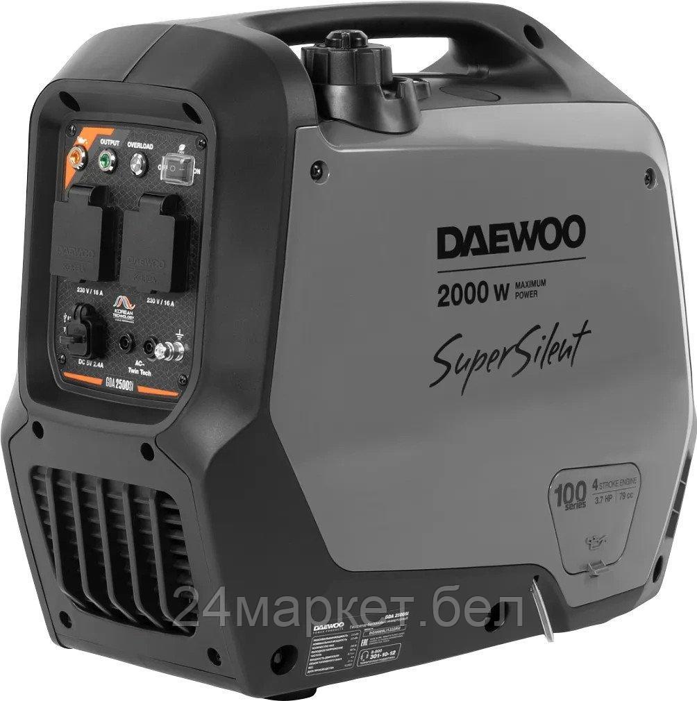 Бензиновый генератор Daewoo Power GDA 2500Si