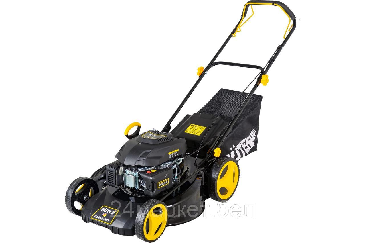 Колёсная газонокосилка Huter GLM-6.0ST