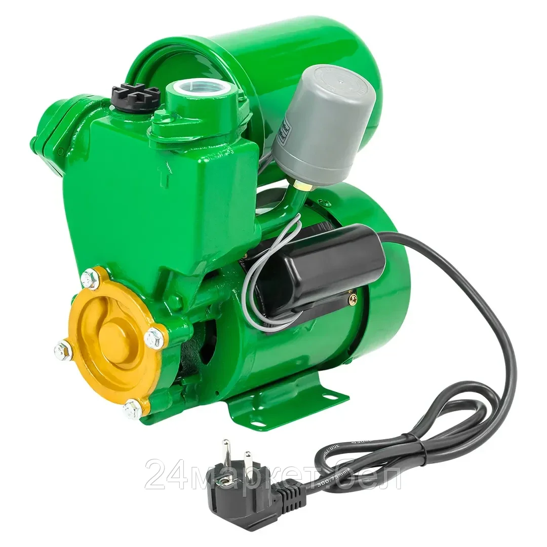 RF-PS130 ALU RockFORCE Насос самовсасывающий (230В, 50Гц, 250Вт, 30л/мин) (обмотка AL)