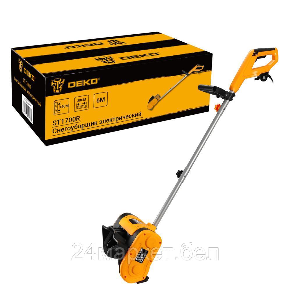 Снегоуборщик Deko ST1700R 083-4446