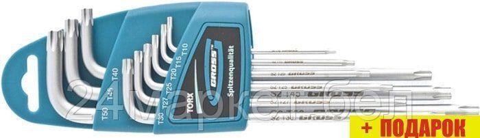 Набор ключей GROSS 16408 (9 предметов)