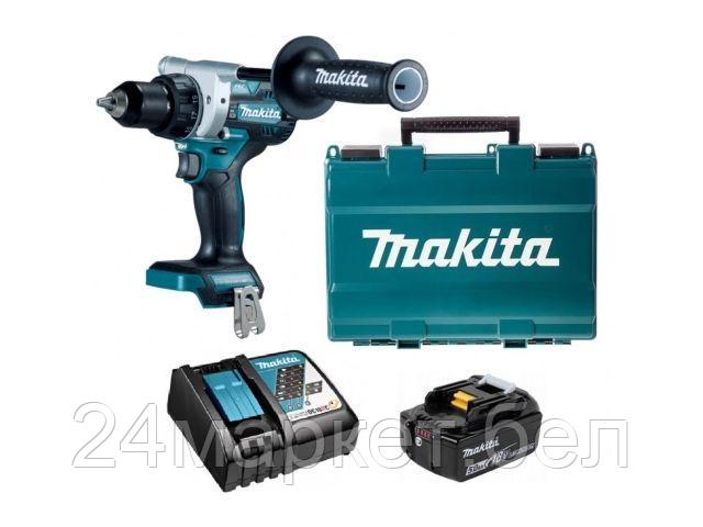 Аккум. дрель-шуруповерт MAKITA LXT DDF 486 RT в чем. DDF486RT