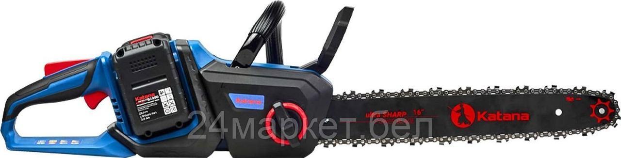 Аккумуляторная пила Katana DT2104-PRO (с 2-мя АКБ)