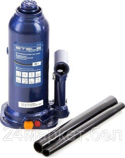 Бутылочный домкрат Stels 51176 6т