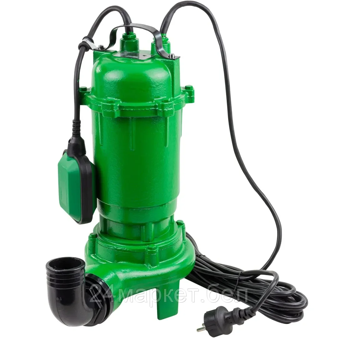 RF-WQCD10-10-0.75 ALU RockFORCE Насос фекальный (230В, 50Гц, 750Вт, 10м³/час)